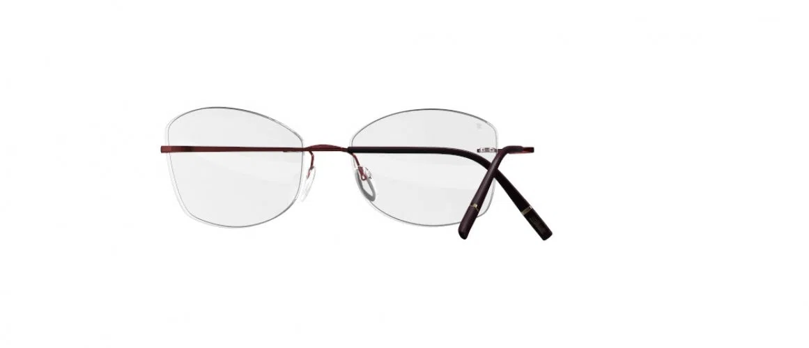Silhouette Titan Minimal Art Stellar Demo Rimless 5599 Eyeglasses - view 87